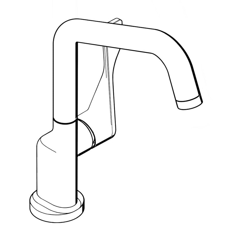 Hansgrohe - Spültisch EHM AXOR CITTERIO 39850 chrom