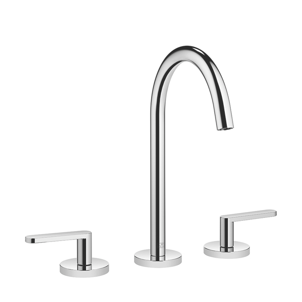 Dornbracht - WT-3-Lochbatt. m. Ablaufgarn. META 20713661 chrom