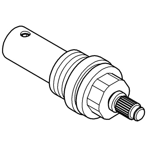 Grohe - Oberteil 41024 1/2 für Eurotec/Egatec chrom