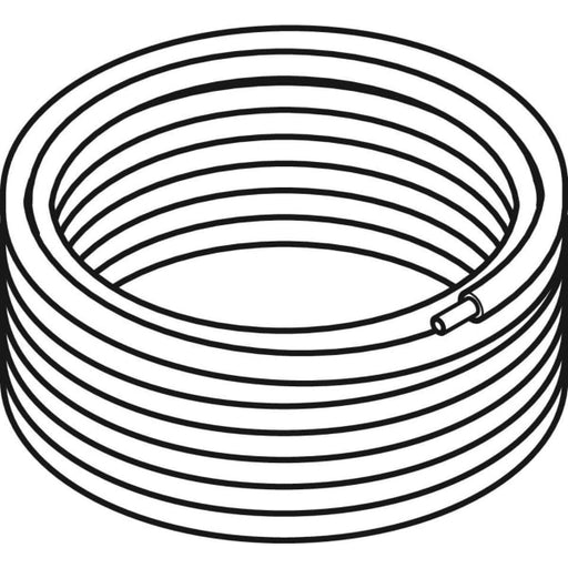 Geberit Vertriebs - Mepla Systemrohr ML, rund vorgedämmt d20 L50m, Dämmung 13mm