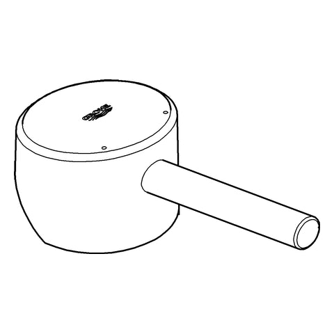Grohe - Hebel 46822 chrom