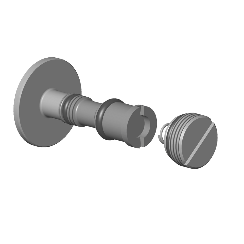 Dornbracht - Brause Ersatzteile 12863970 platin