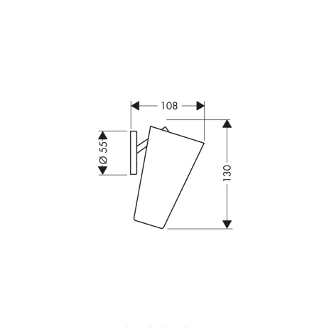 Hansgrohe - Zahnbecher AXOR STARCK 40834000 chrom