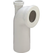 Viega - WC Anschlussbogen 90 Grad 3811.1 50mm Kunststoff weiss