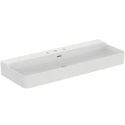 Ideal Standard - Waschtisch CONCA, 3 Hl., m.Ül., 1200x450x165mm, Weiß