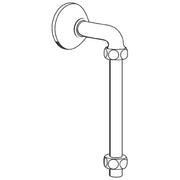 Grohe - Abgangsbogen o.Thermometer 12408 m.Quetschverschraubungen 3/4x1 chrom
