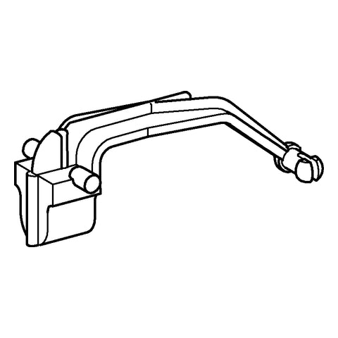 Grohe - Hebel 43734 komplett für Füllventil