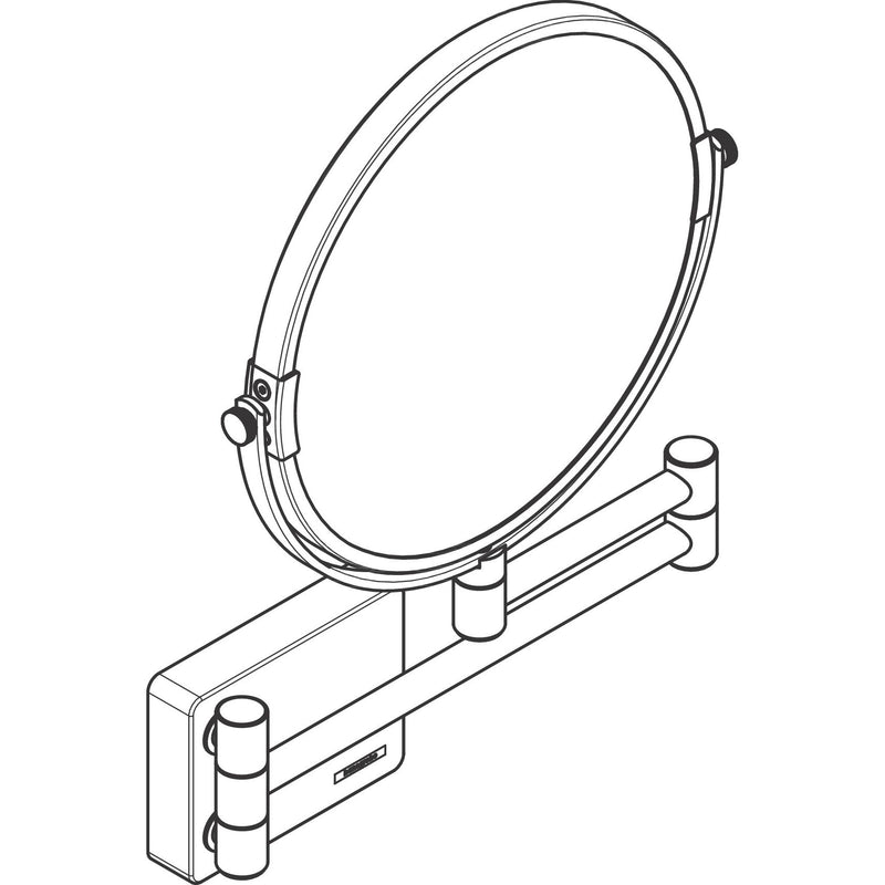 Hansgrohe - Rasierspiegel ADDSTORIS BBC