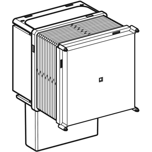 Geberit Vertriebs - Rohbaubox für Gateway