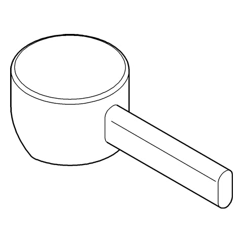 Grohe - Hebel 46653 chrom