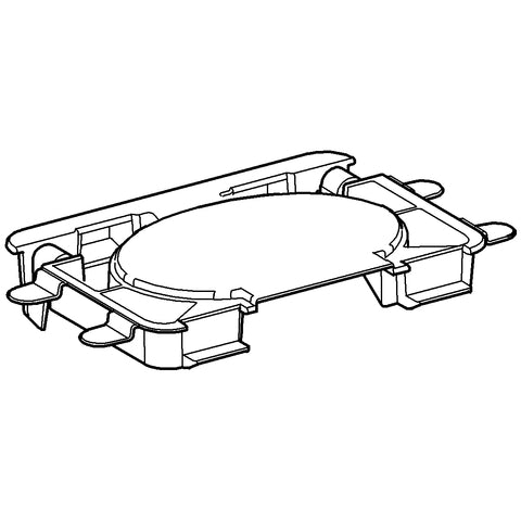 Grohe - Schutzplatte 42199 für WC-Elemente
