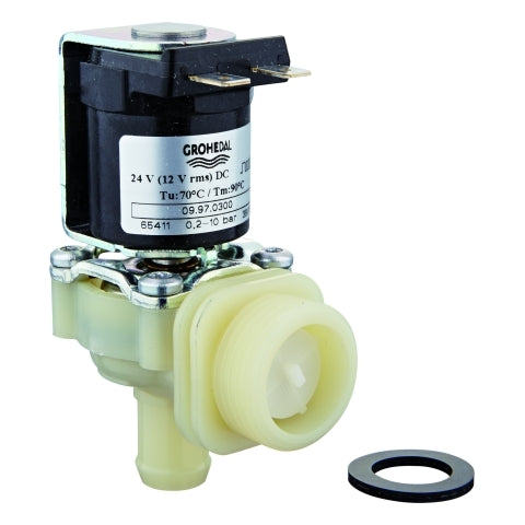 Grohe - Magnetventil 42822 für Druckspüler Wandeinbau mit elektr. Betätigung