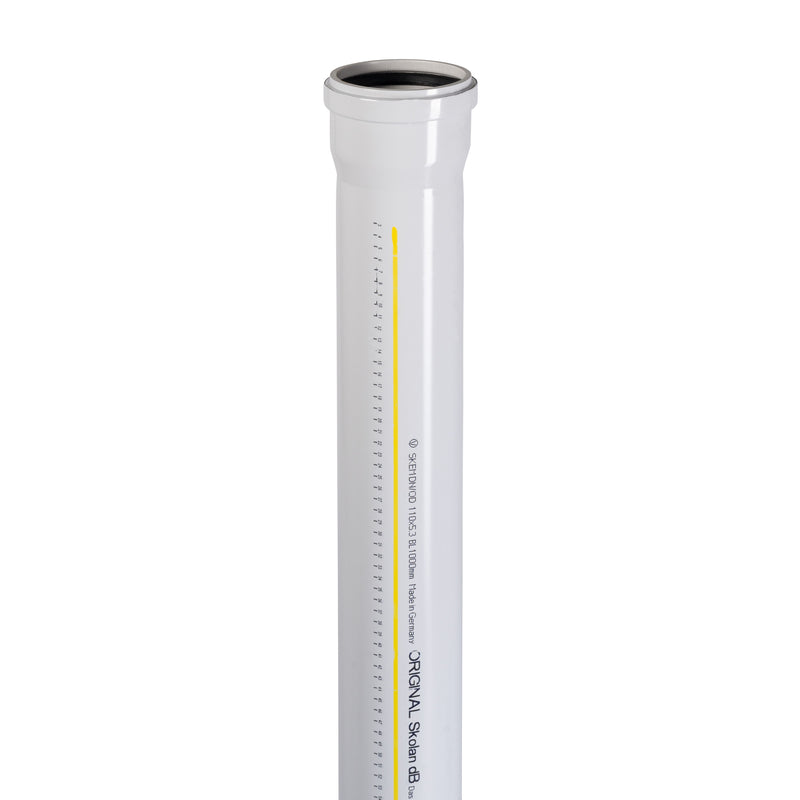 Gebr. Ostendorf - Safe Rohr DN/OD110 1000mm mit einer Muffe