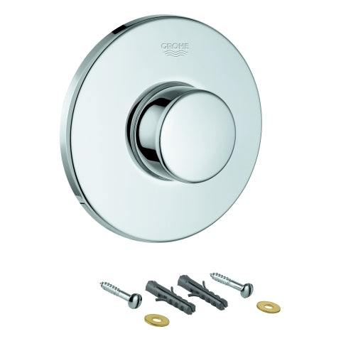 Grohe - Hand-Fernbetätigung 43470 f. Abdeckpl. zu Wandeinbauspülkaten 336