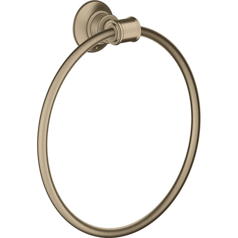 Hansgrohe - Handtuchring AXOR MONTREUX 42021820 brushed nickel