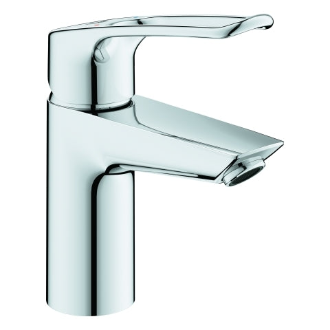 Grohe - EH-WT-Batterie EUROSMART 23980_3 M-Size offener Hebel PO-Ablaufgrt. chrom