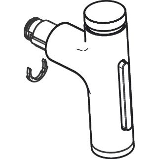 Hansgrohe - Ausziehbrause 2jet Select Axor Citterio Spültischmischer BBC
