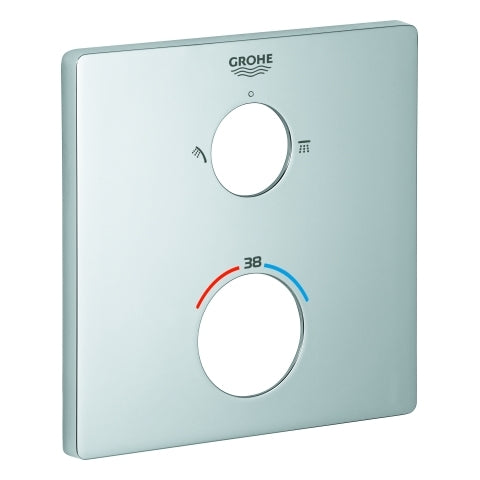 Grohe - Rosette 49078 für Thermostat-Fertigmontagesets chrom