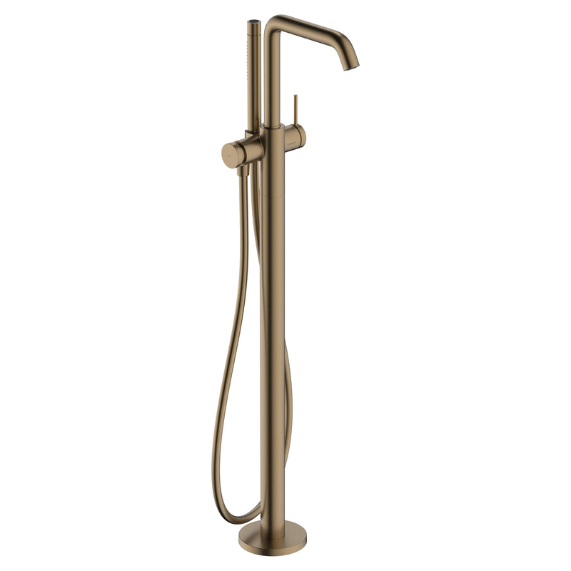 Hansgrohe - TECTURIS S Wannenmischer bodenstehend brushed bronze