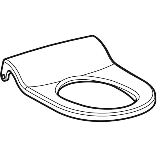 Geberit Vertriebs - WC-Sitz zu AquaClean Sela weiß-alpin