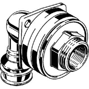 Viega - Wanddurchführung RAXOFIX 5332.11 16mm x 1/2 IGx3/4x25mm Rotguss