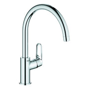 Grohe - EH-SPT-Batterie BAUFLOW 31538 hoher Auslauf GROHE ZERO chrom