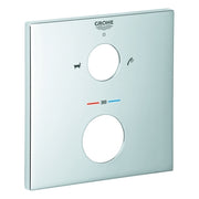 Grohe - Rosette 49103 eckig für THM-Fertigmontagesets chrom