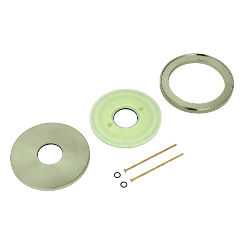 Grohe - Rosette und Distanzring 46971 für Essence nickel gebürstet