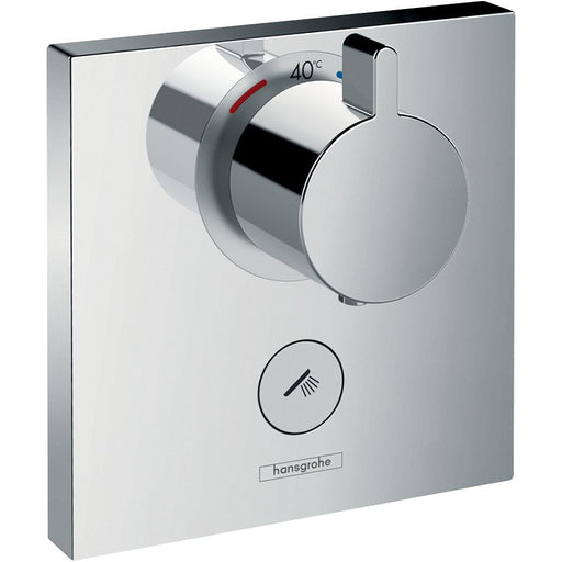 Hansgrohe - Fertigset UP Thermostat ShowerSELECT 15761 Highflow 1 Verbraucher chrom