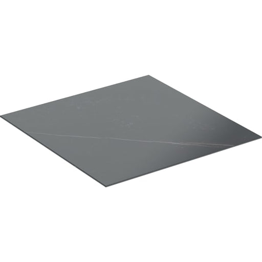 Geberit Vertriebs - ONE Abdeck. f. Seitenschrank/-Element 45x0,4x46,5cm, Marmoroptik schwarz matt