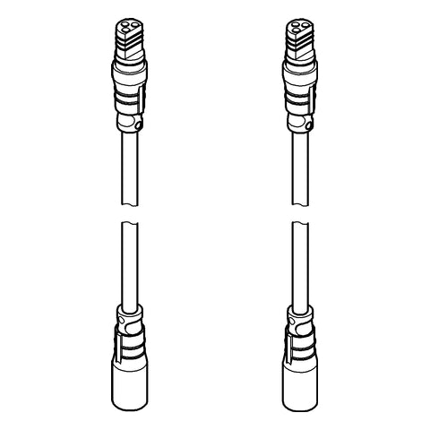 Grohe - Anschlusskabel-Set 42342