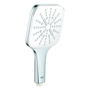 Grohe - Handbrause RAINSHOWER 130 SmartActive Cube 26551 moon white/chrom