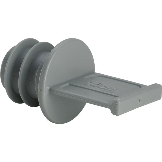 Viega - Verschlussstopfen RAXOFIX 5359.1 20mm Kunststoff grau