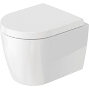 Duravit - Wand-WC ME by Starck Compact 480mm Tiefspüler, rimless, Durafix, weiß