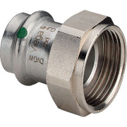 Viega - Verschraubung SANPRESS Inox 2363 54mm x 21/2 Edelstahl
