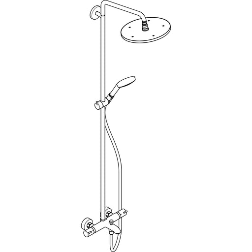 Hansgrohe - Showerpipe CROMA Select S 280 Wanne chrom