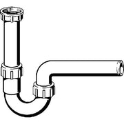 Viega - Röhrengeruchverschluss 7985 11/2 x 50mm Kunststoff weiss