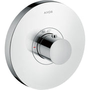 Hansgrohe - Thermostat UP AXOR Showerselect Fertigset rund chrom