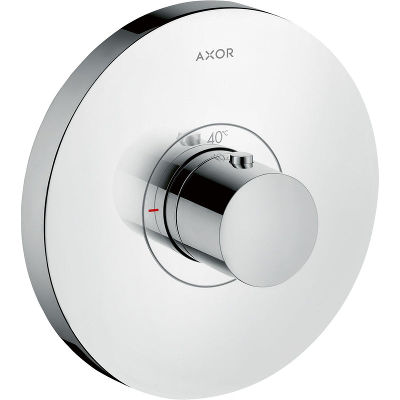 Hansgrohe - Thermostat UP AXOR Showerselect Fertigset rund chrom