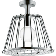 Hansgrohe - Kopfbrause AXOR Nendo chrom mit Deckenanschluss