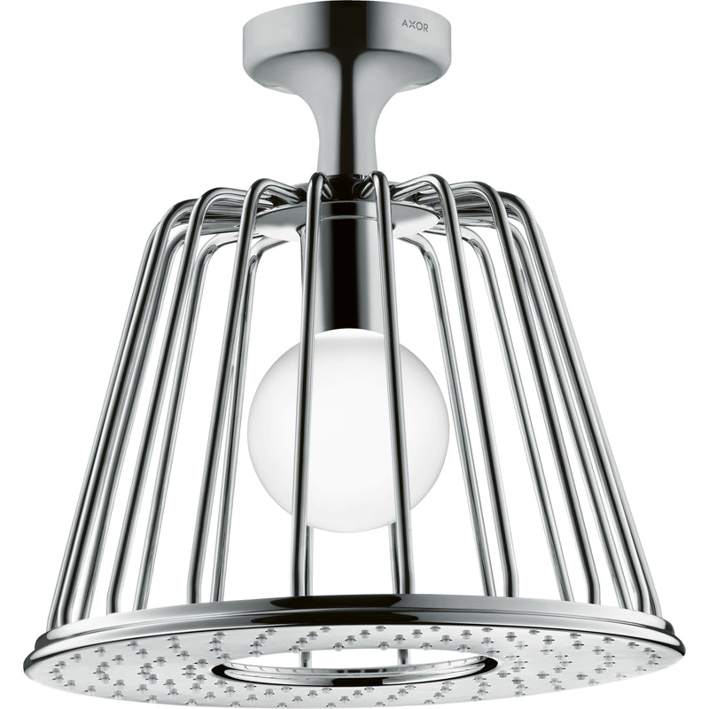 Hansgrohe - Kopfbrause AXOR Nendo chrom mit Deckenanschluss