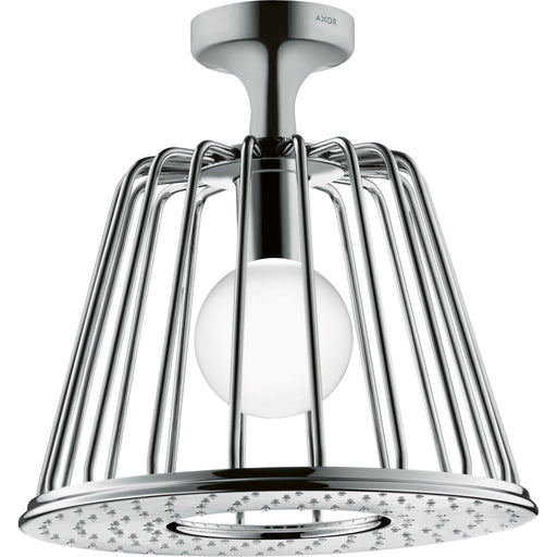 Hansgrohe - Kopfbrause AXOR Nendo chrom mit Deckenanschluss