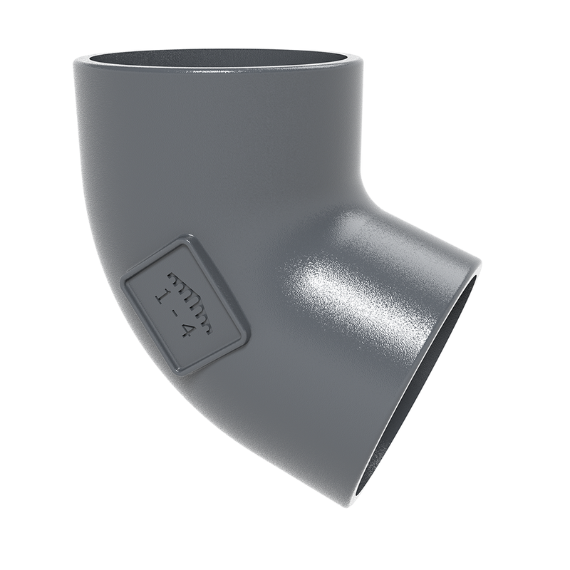 Fornatis - Bogen DN 100 70 Grad