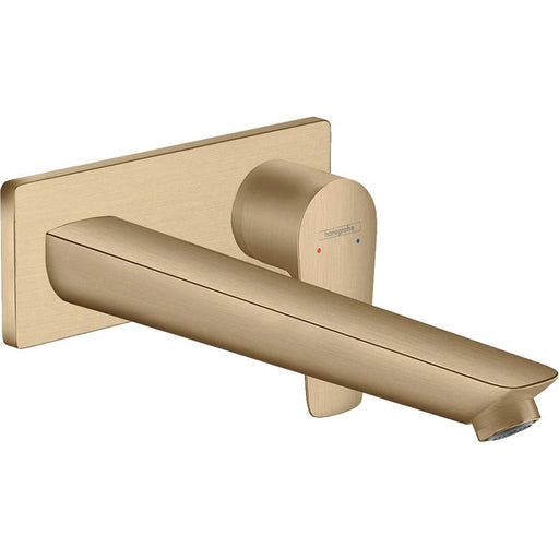 Hansgrohe - 2-Loch Waschtischmischer Unterputz Talis E F-Set BBR langer Auslauf