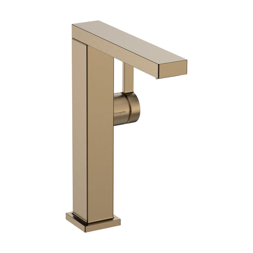 Hansgrohe - TECTURIS E WTM 210 Fine CoolStart Schwenkausl. m.Push-Open brushed bronze