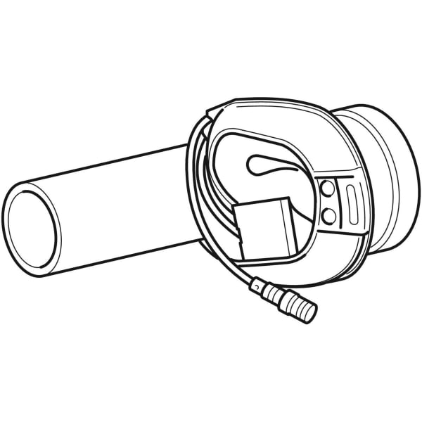 Geberit Vertriebs - 0,5l-Absaugeformstück 50mm zu 599555/565
