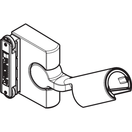 Hansgrohe - Schieber kpl. Unica E Brausenstange chrom