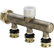Viega - Verteiler RAXOFIX 5326.07 16mm x 3/4-3fach Siliziumbronze