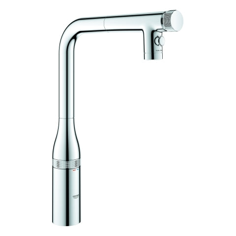 Grohe - SPT-Batterie Essence SmartControl 31892 Dual Spülbrause chrom