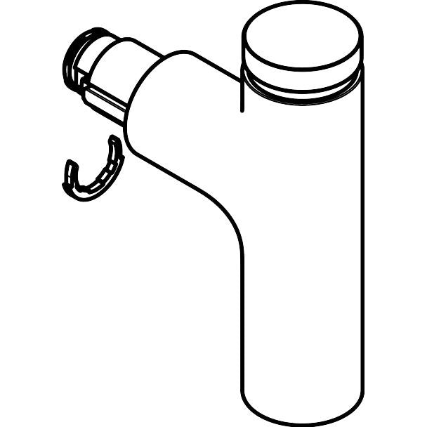Hansgrohe - Ausziehbrause Eco chrom